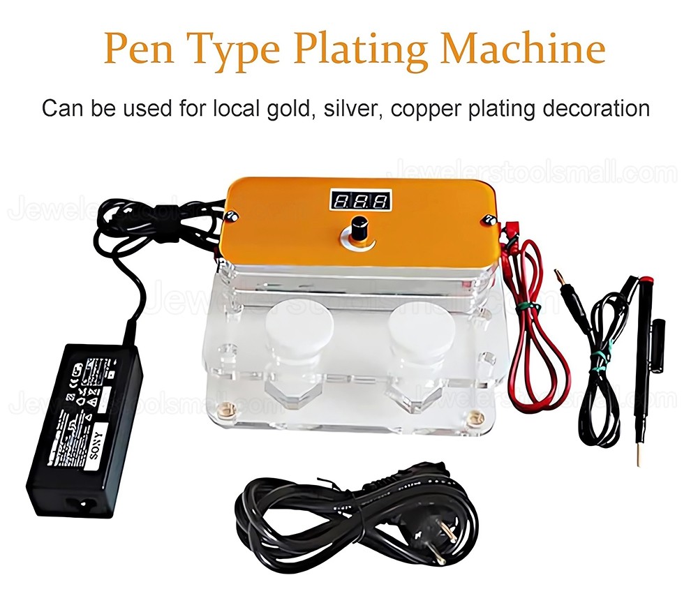 Jewelry Electroplating Machine Gold-plated Pen Brush Plating Machine Partial Electroplating Jewelry Equipment